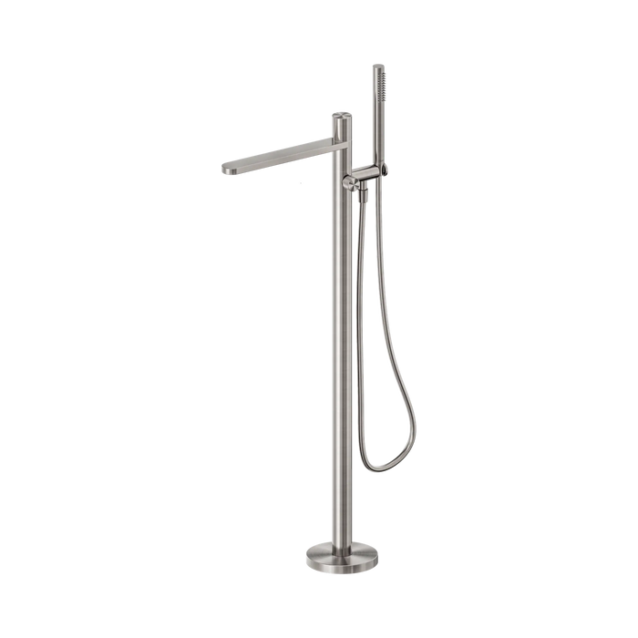 Nero Pure SS316L Progressive Freestanding Bath Mixer