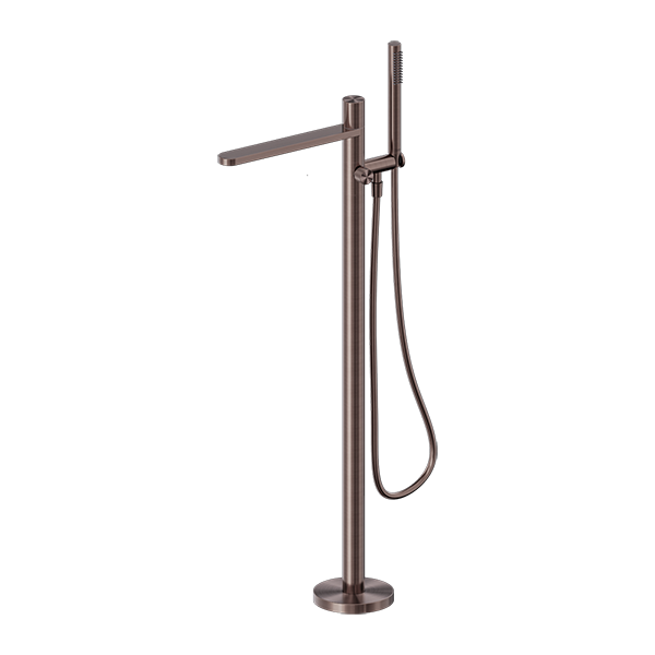 Nero Pure SS316L Freestanding Bath Mixer