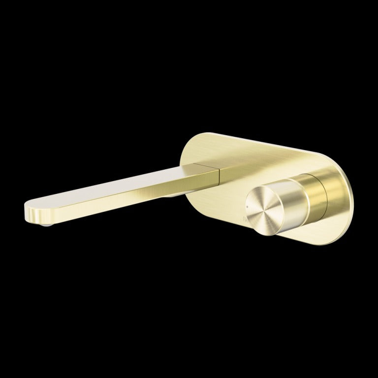 Nero Pure Ss316l Wall Basin/bath Mixer Whole Set