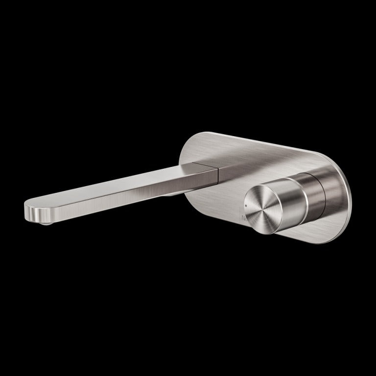 Nero Pure Ss316l Wall Basin/bath Mixer Whole Set