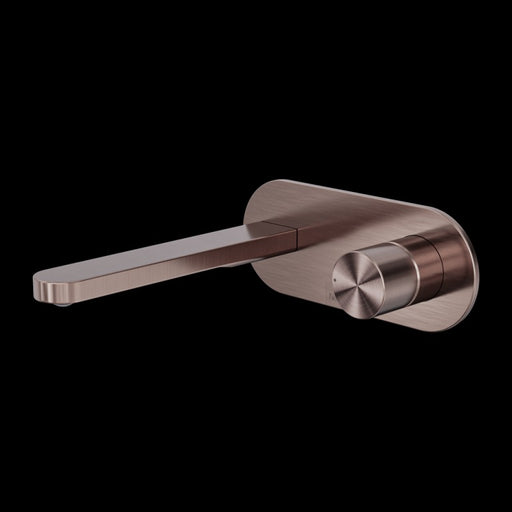 Nero Pure Ss316l Wall Basin/bath Mixer Whole Set