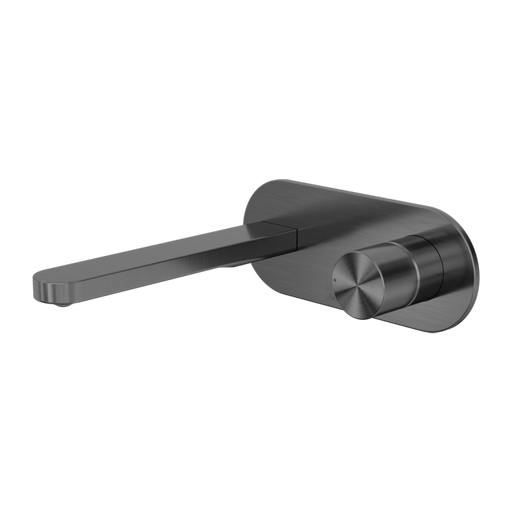 Nero Pure Ss316l Wall Basin/bath Mixer Whole Set