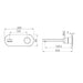 Nero Pure SS316L Progressive Wall Basin/Bath Mixer Trim Kits