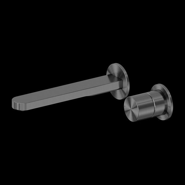 Nero Pure SS316L Wall Basin/Bath Mixer Separate Back Plate Whole Set