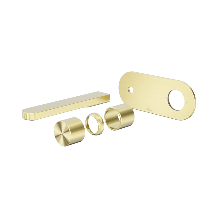 Nero Pure SS316L Progressive Wall Basin/Bath Mixer Trim Kits