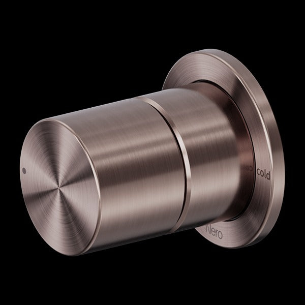 Nero Pure SS316L Shower Mixer Whole Set