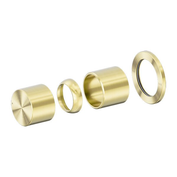 Nero Pure SS316L Shower Mixer Trim Kits Only Brushed Nickel