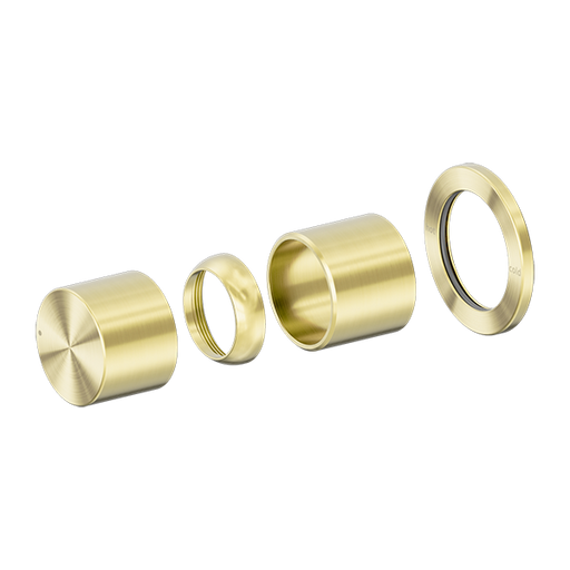 Nero Pure SS316L Shower Mixer Trim Kits Only Brushed Nickel