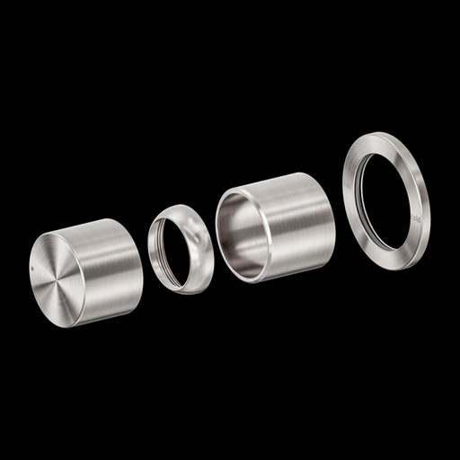 Nero Pure SS316L Shower Mixer Trim Kits Only Brushed Nickel