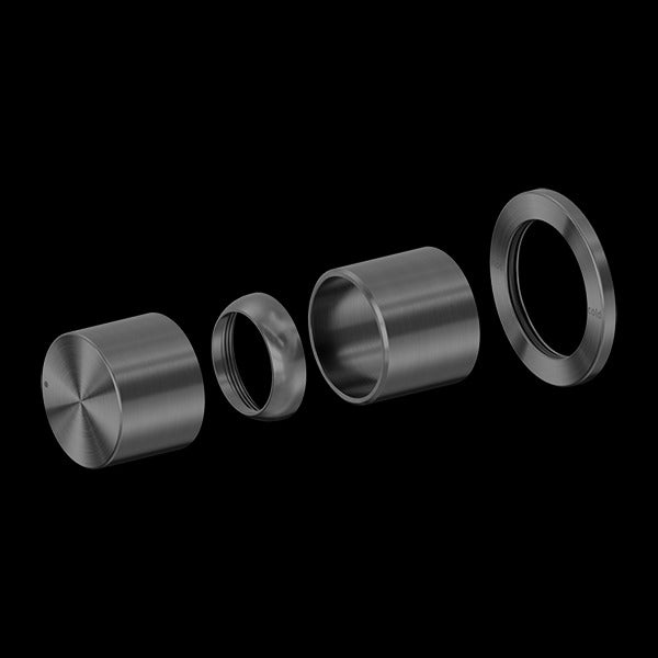 Nero Pure SS316L Shower Mixer Trim Kits Only Brushed Nickel