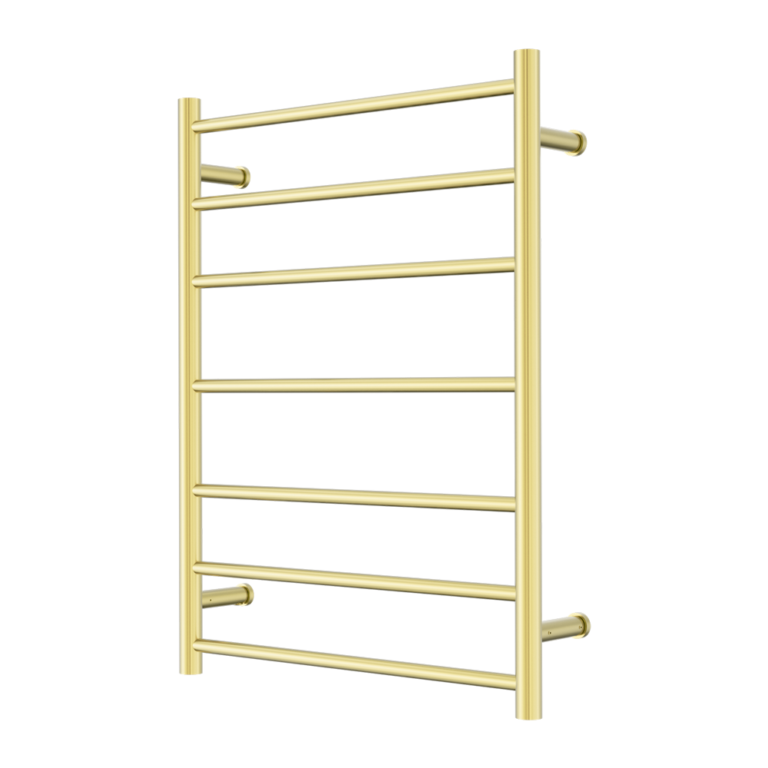 Nero Mecca 240V 7 Bar Heated Towel Ladder