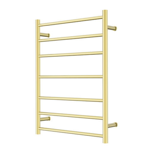 Nero Mecca 240V Single Vertical Heated Towel Rail
