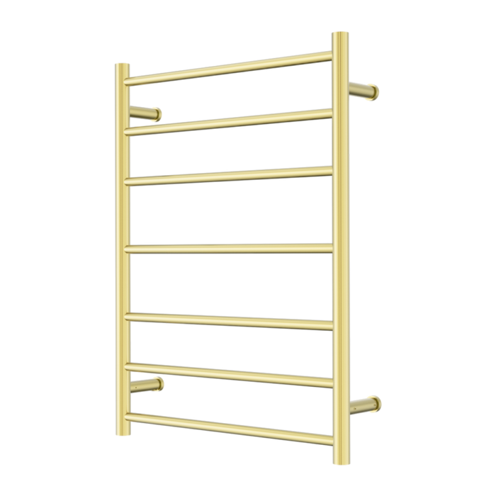 Nero Mecca 240V Single Vertical Heated Towel Rail