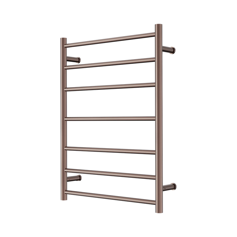 Nero Mecca 240V 7 Bar Heated Towel Ladder