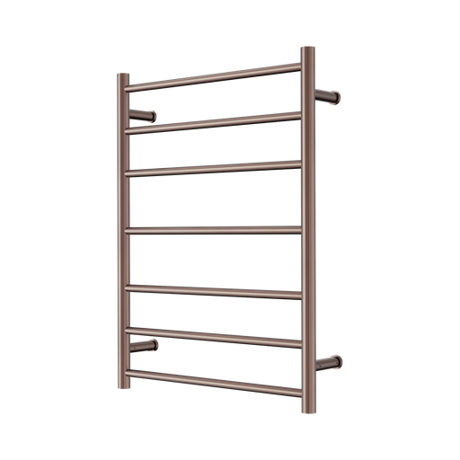 Nero Mecca 240V 7 Bar Heated Towel Ladder