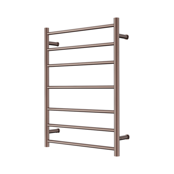 Nero Mecca 240V 7 Bar Heated Towel Ladder