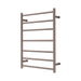 Nero Mecca 240V 7 Bar Heated Towel Ladder