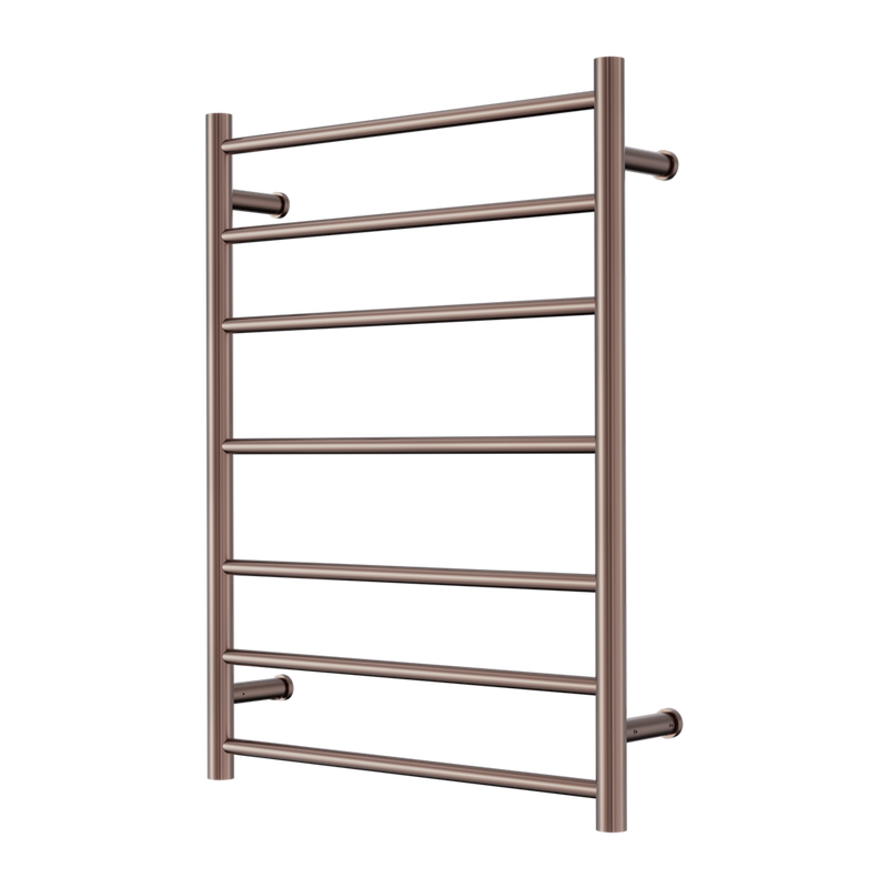 Nero Mecca 240V 7 Bar Heated Towel Ladder