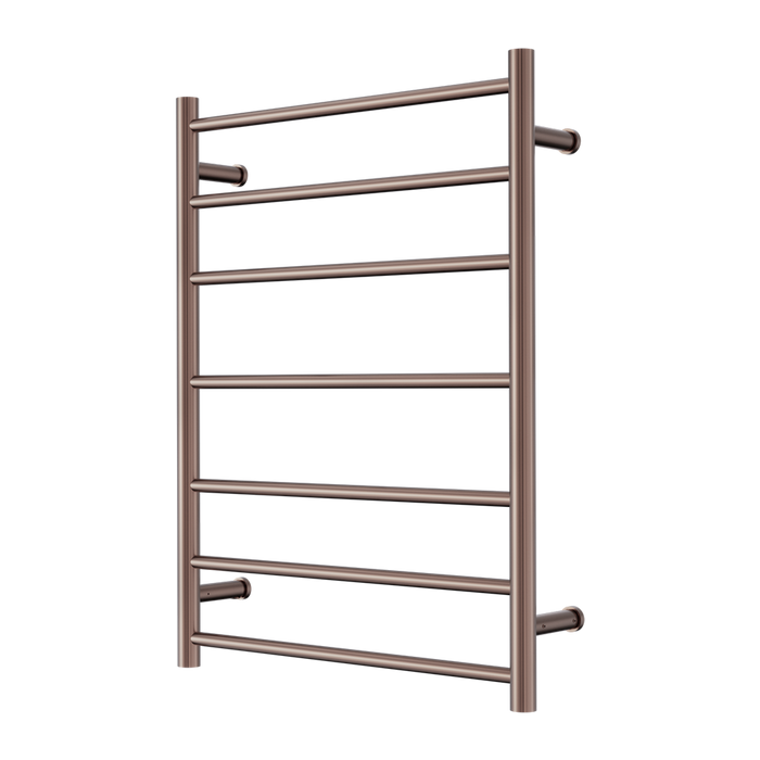 Nero Mecca 240V 7 Bar Heated Towel Ladder