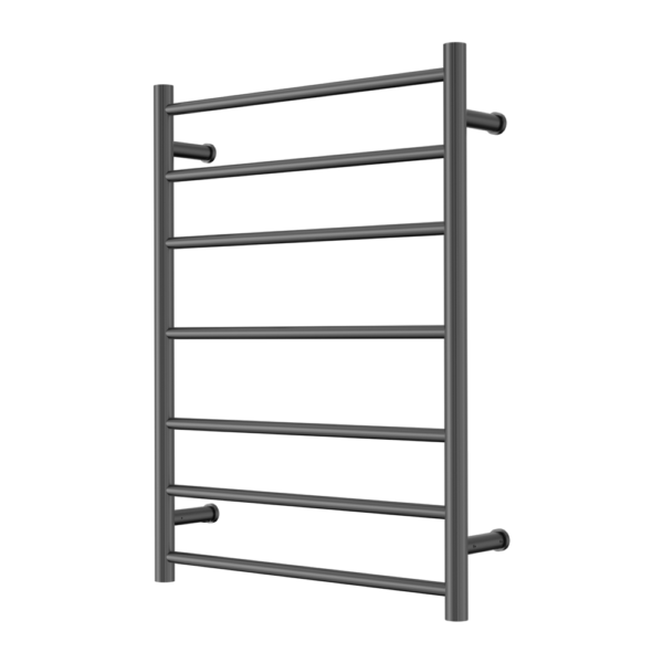 Nero Mecca 240V 7 Bar Heated Towel Ladder