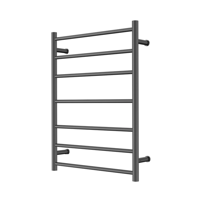 Nero Mecca 240V 7 Bar Heated Towel Ladder
