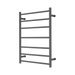Nero Mecca 240V 7 Bar Heated Towel Ladder
