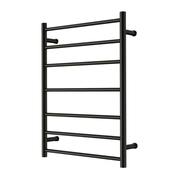 Nero Mecca 240V 7 Bar Heated Towel Ladder