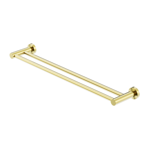 Nero Mecca Double Towel Rail