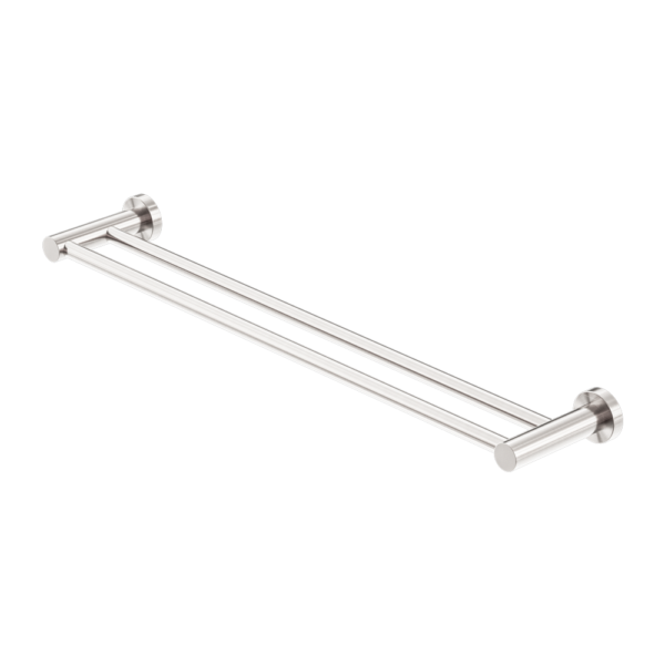 Nero Mecca Double Towel Rail