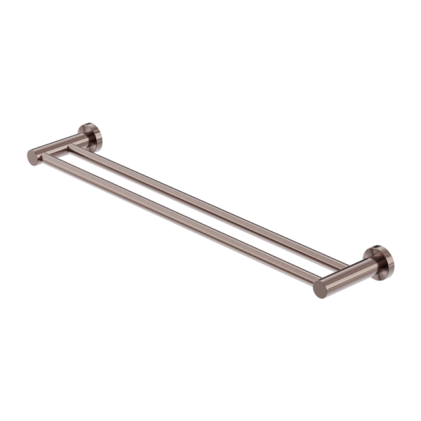 Nero Mecca Double Towel Rail