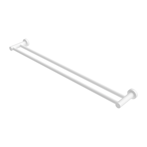 Nero Mecca Double Towel Rail