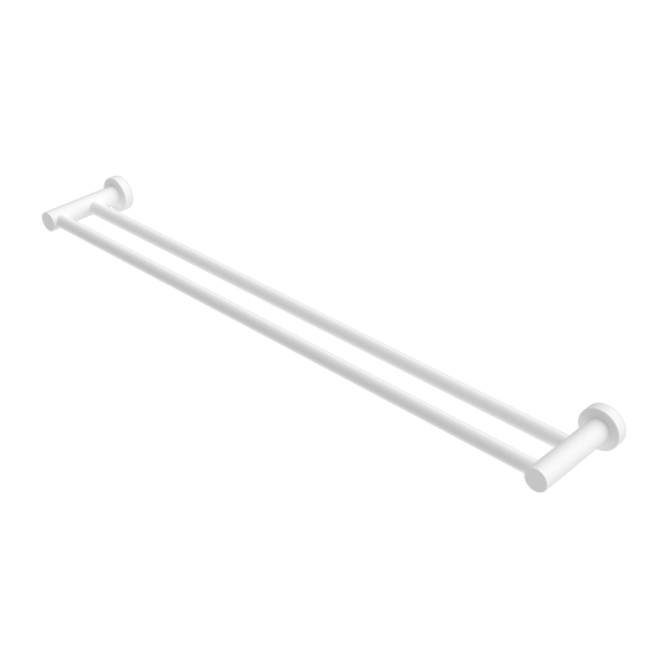 Nero Mecca Double Towel Rail