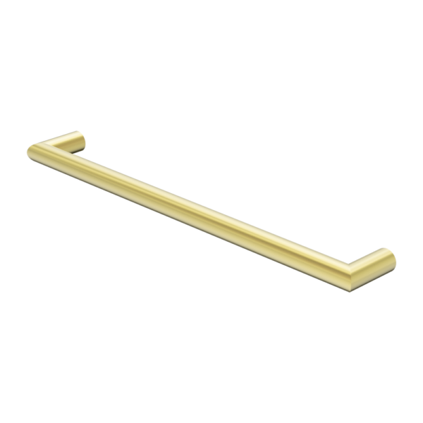 Nero Mecca 240V Single Heated Towel Rail