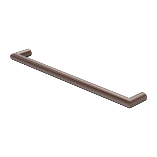 Nero Mecca 240V Single Heated Towel Rail