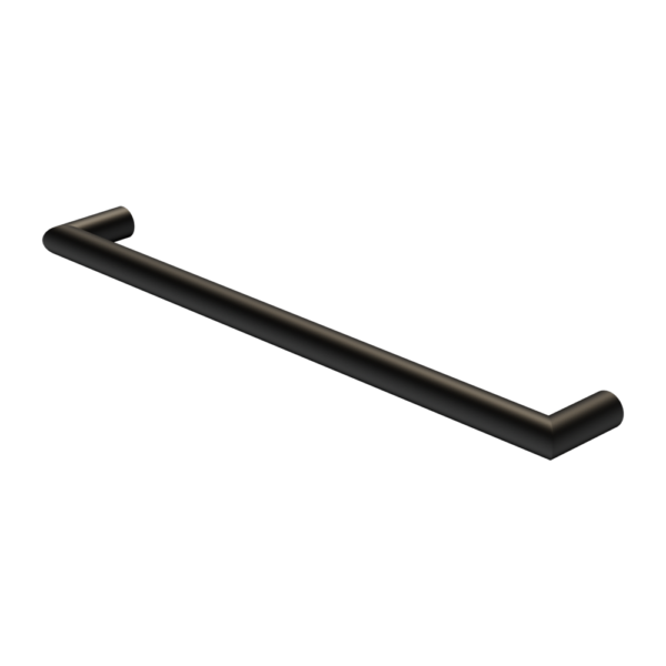 Nero Mecca 240V Single Heated Towel Rail