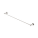 Nero Mecca Single Towel Rail 800mm Brushed Nickel