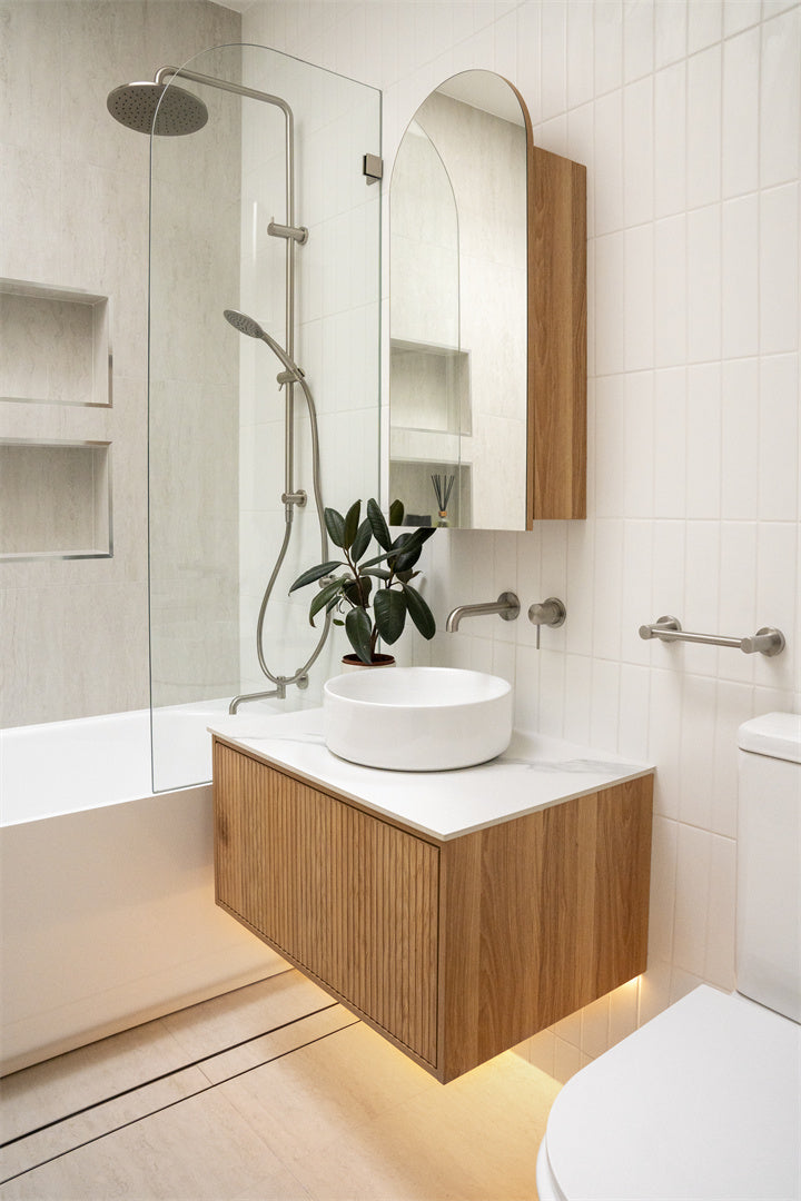 Nero Round Twin Shower