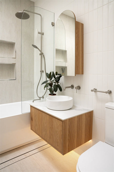 Nero Round Twin Shower