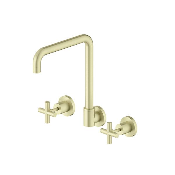 Nero X Plus Wall Kitchen Set Swivel Spout