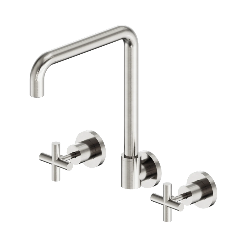Nero X Plus Wall Kitchen Set Swivel Spout