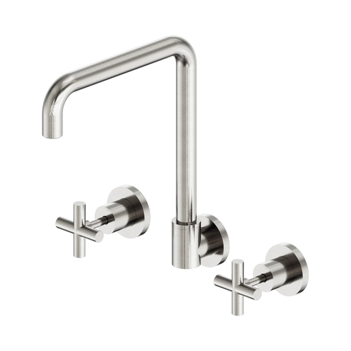 Nero X Plus Wall Kitchen Set Swivel Spout