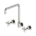 Nero X Plus Wall Kitchen Set Swivel Spout