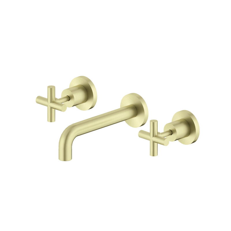 Nero X Plus Wall Basin Set