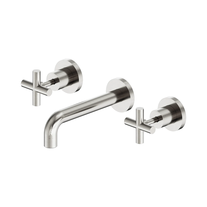 Nero X Plus Wall Basin Set