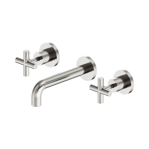 Nero X Plus Wall Basin Set