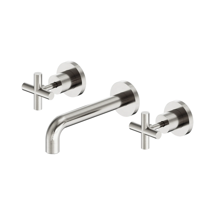 Nero X Plus Wall Basin Set