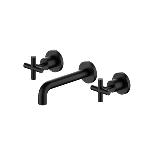 Nero X Plus Wall Basin Set