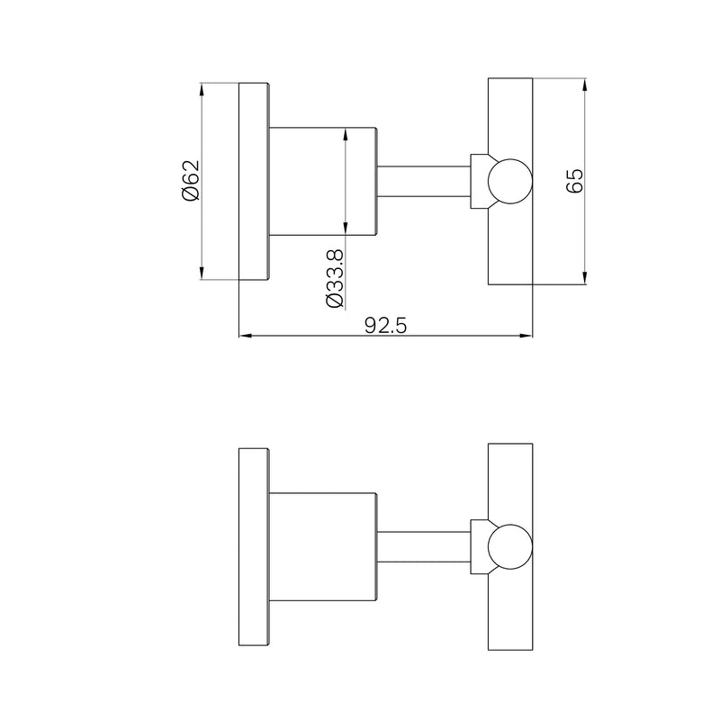 Nero X Plus Wall Top Assemblies