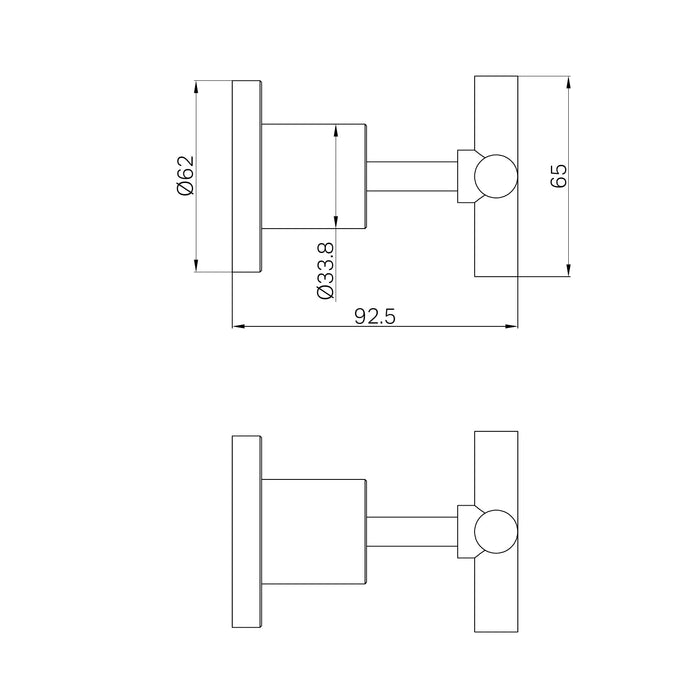 Nero X Plus Wall Top Assemblies