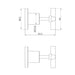 Nero X Plus Wall Top Assemblies